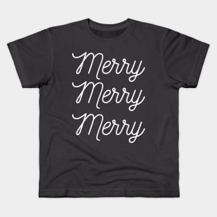 merry 2020 Kids T-Shirt